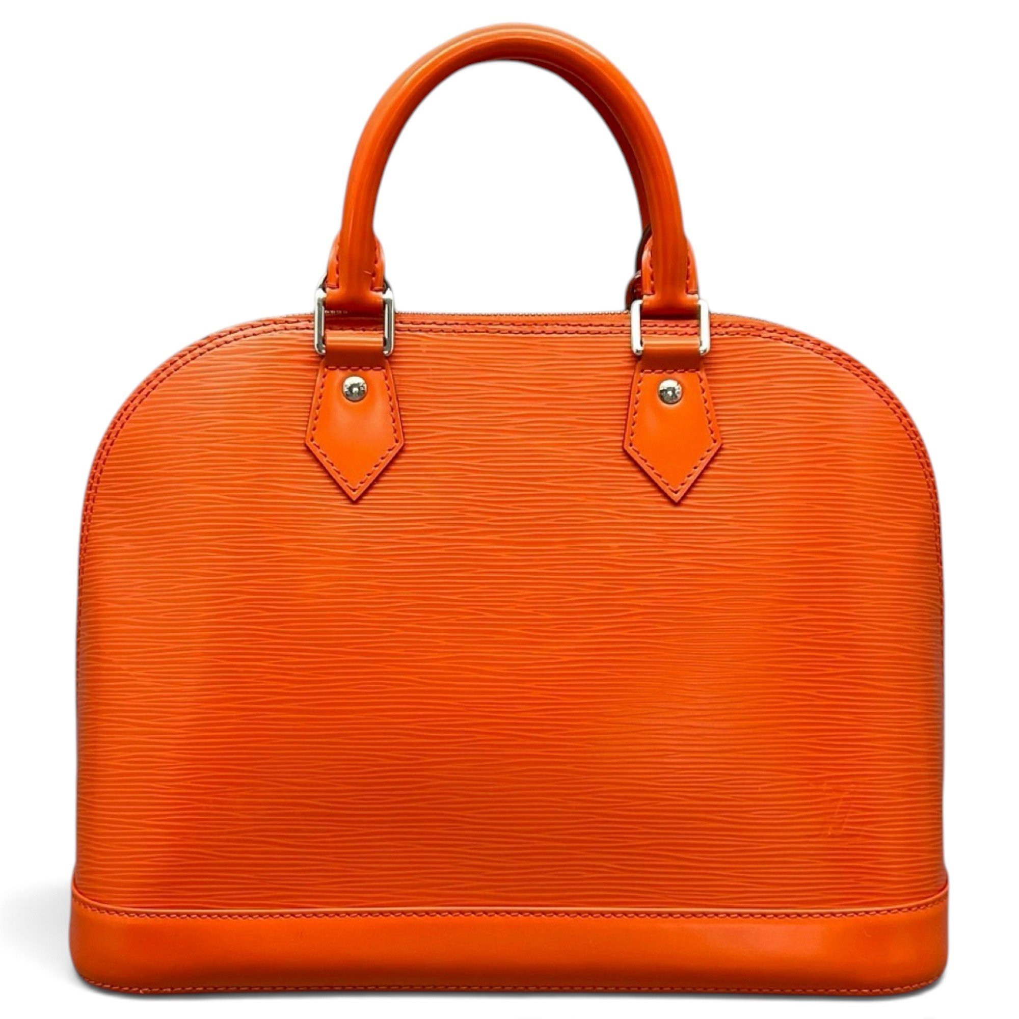 Alma leather handbag
