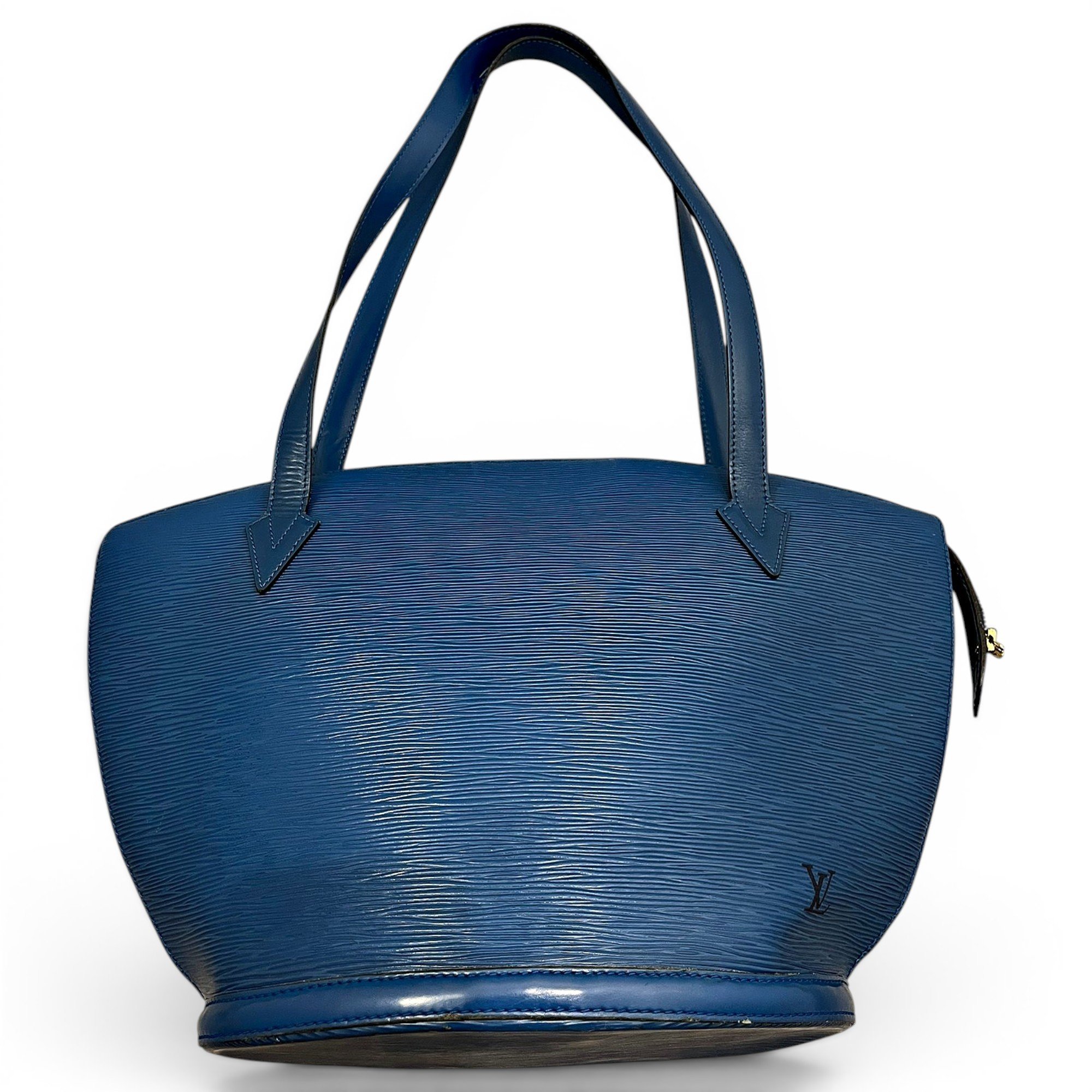 Saint Jacques leather tote