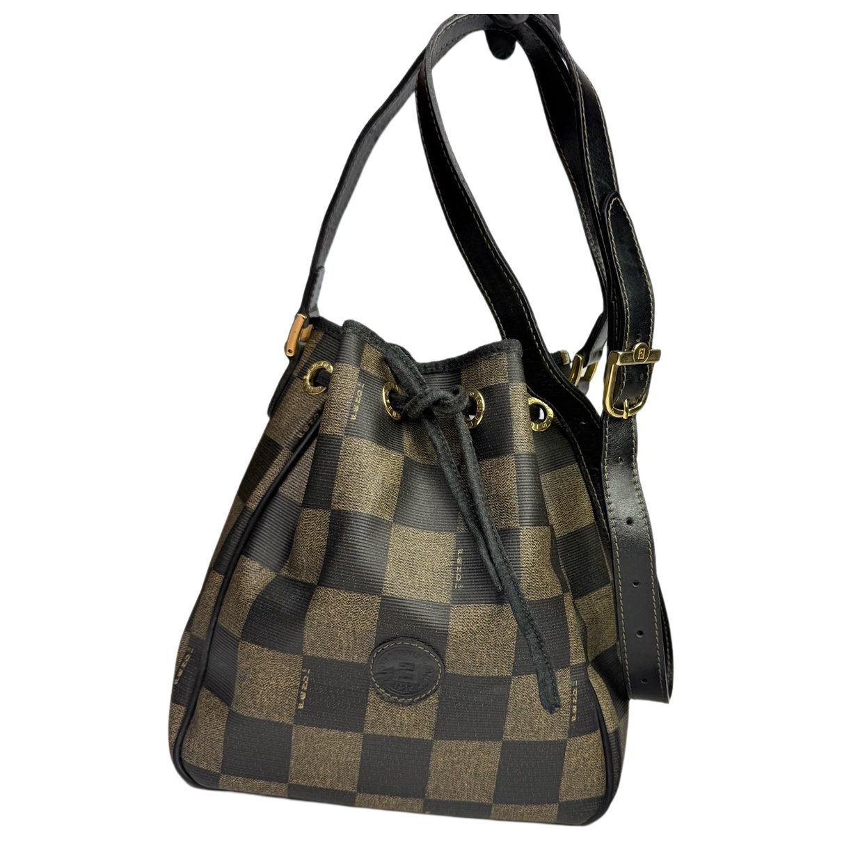Fendi Mon Trésor leather handbag