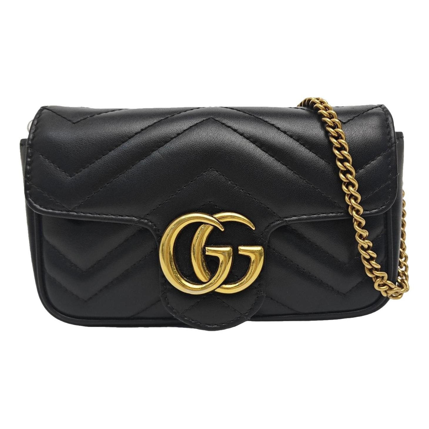 GG Marmont leather handbag