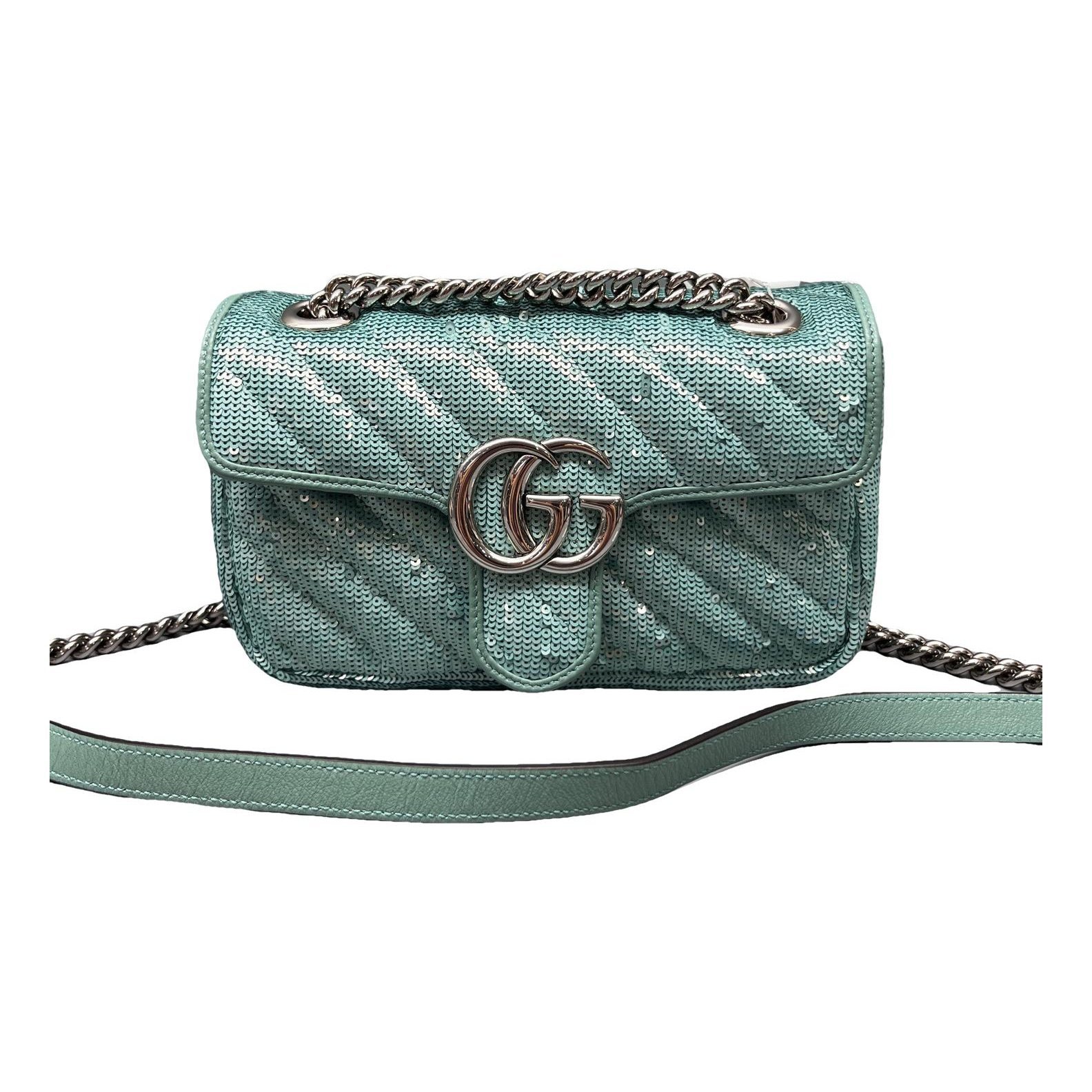 Marmont leather handbag