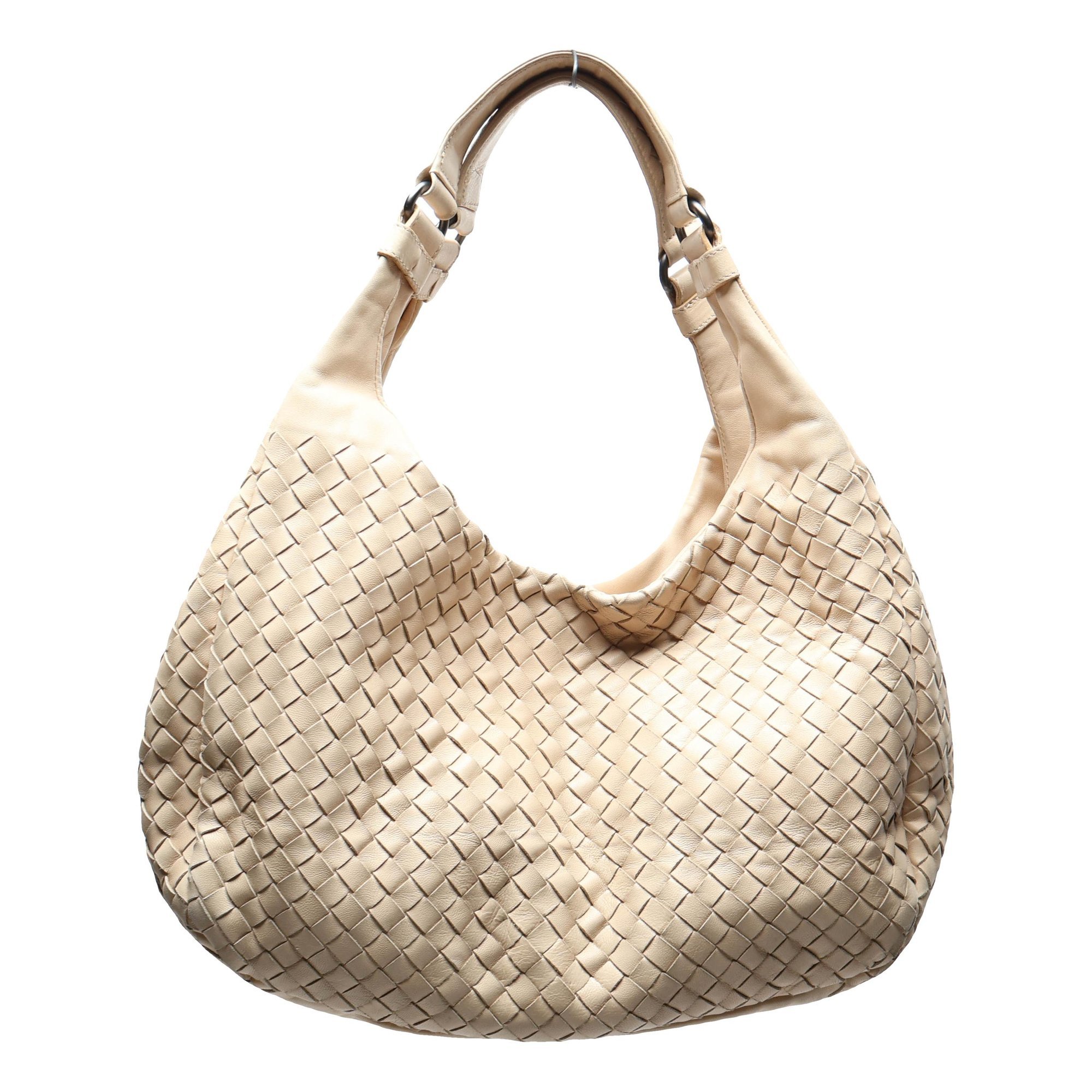 Campana leather handbag