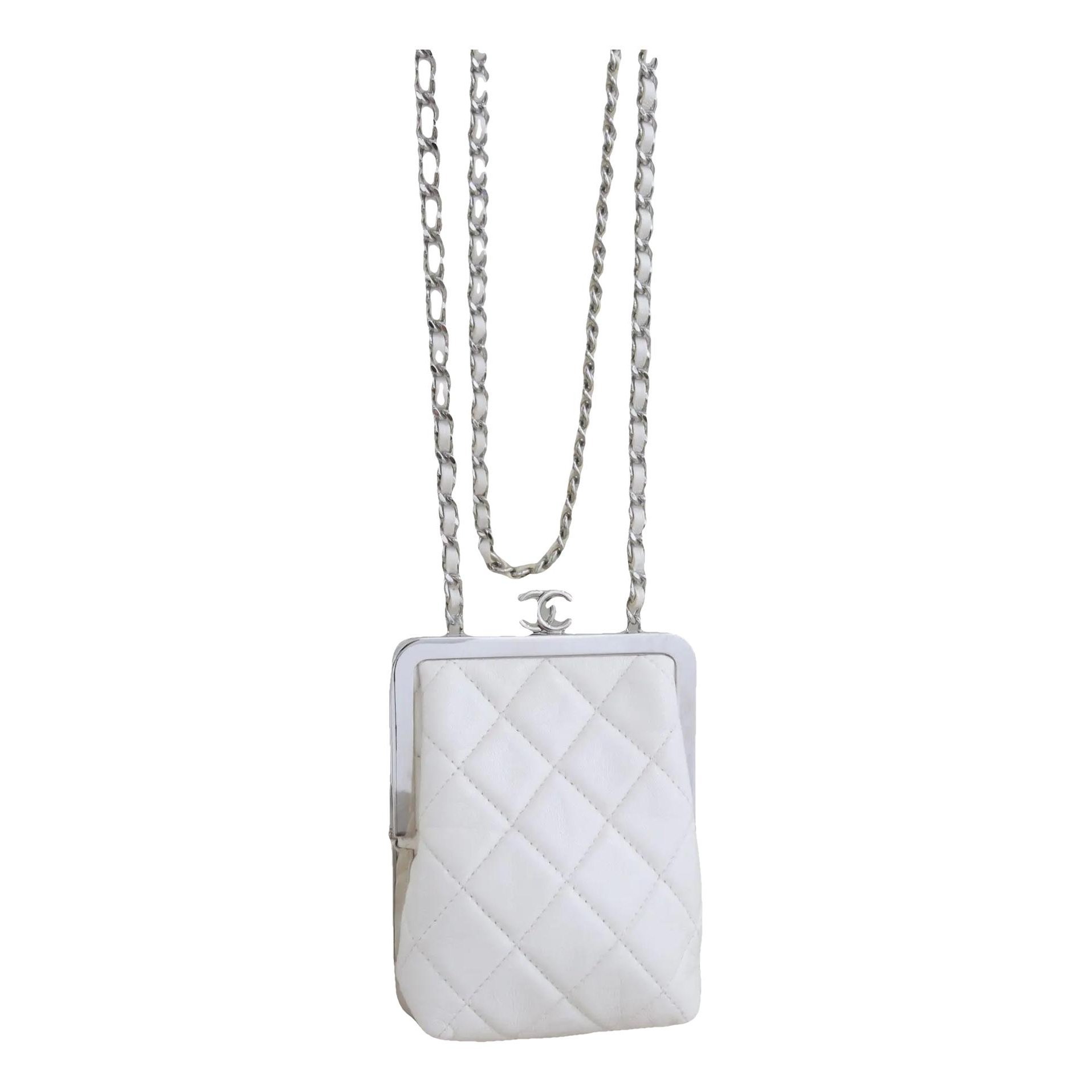 Cambon leather crossbody bag