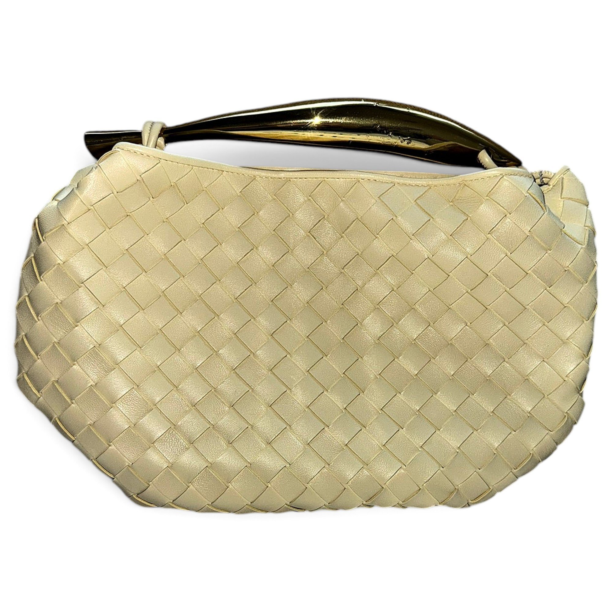 Bottega Veneta Sardine leather handbag