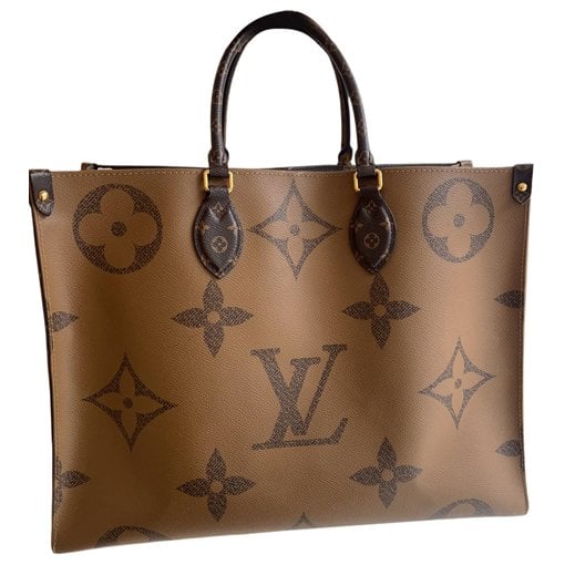 Onthego leather handbag