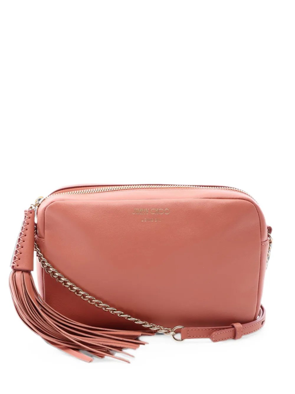 Jimmy Choo 2010s tassel-detail shoulder bag