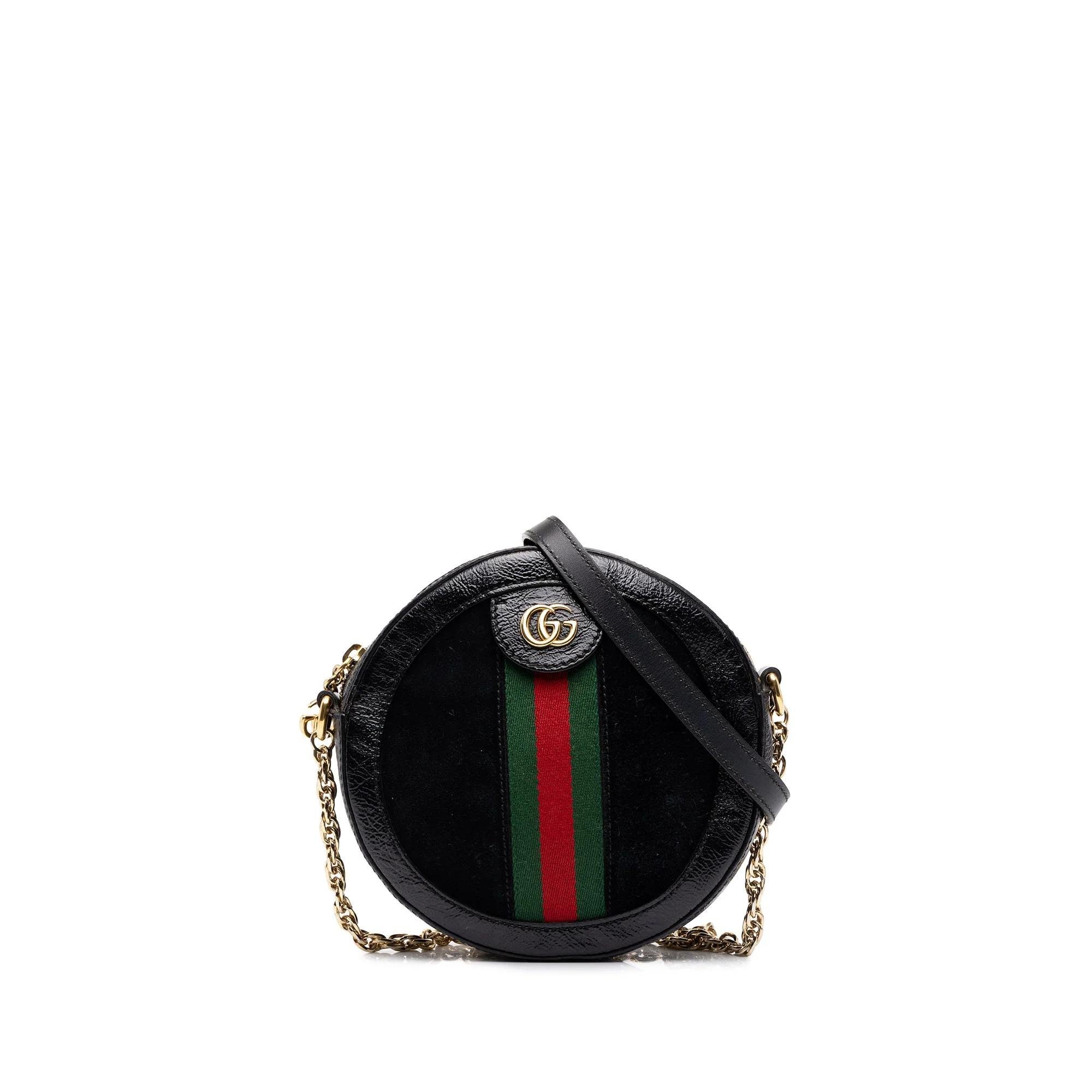Ophidia leather handbag