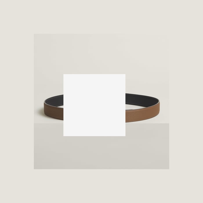 Jumbo 벨트 버클 & 리버서블 가죽 스트랩 32mm