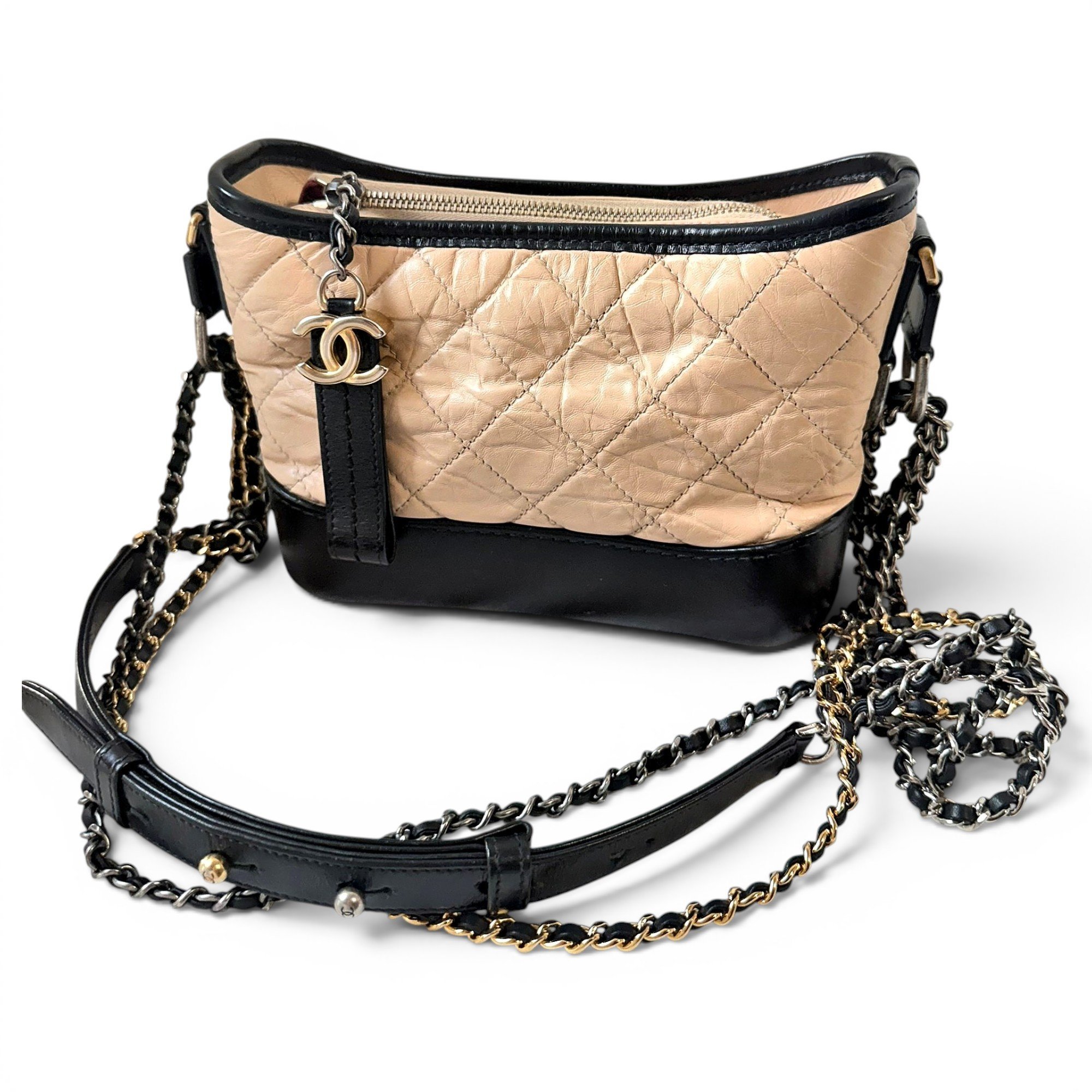 Gabrielle leather crossbody bag