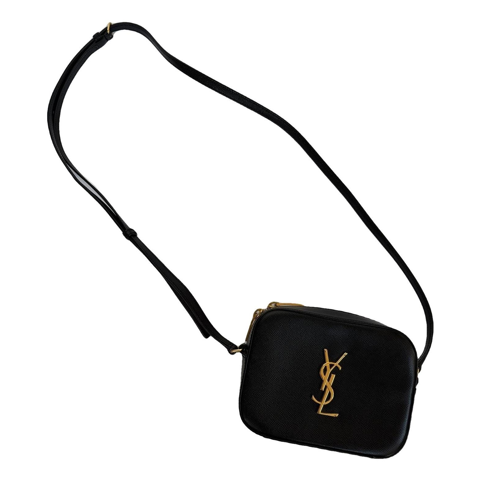 Saint Laurent Lou leather crossbody bag