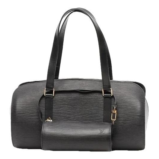 Soufflot leather handbag