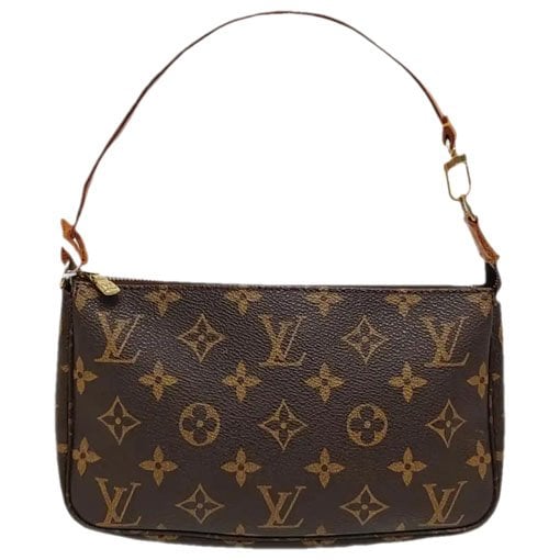 Maxi Multi Pochette Accessoires leather handbag