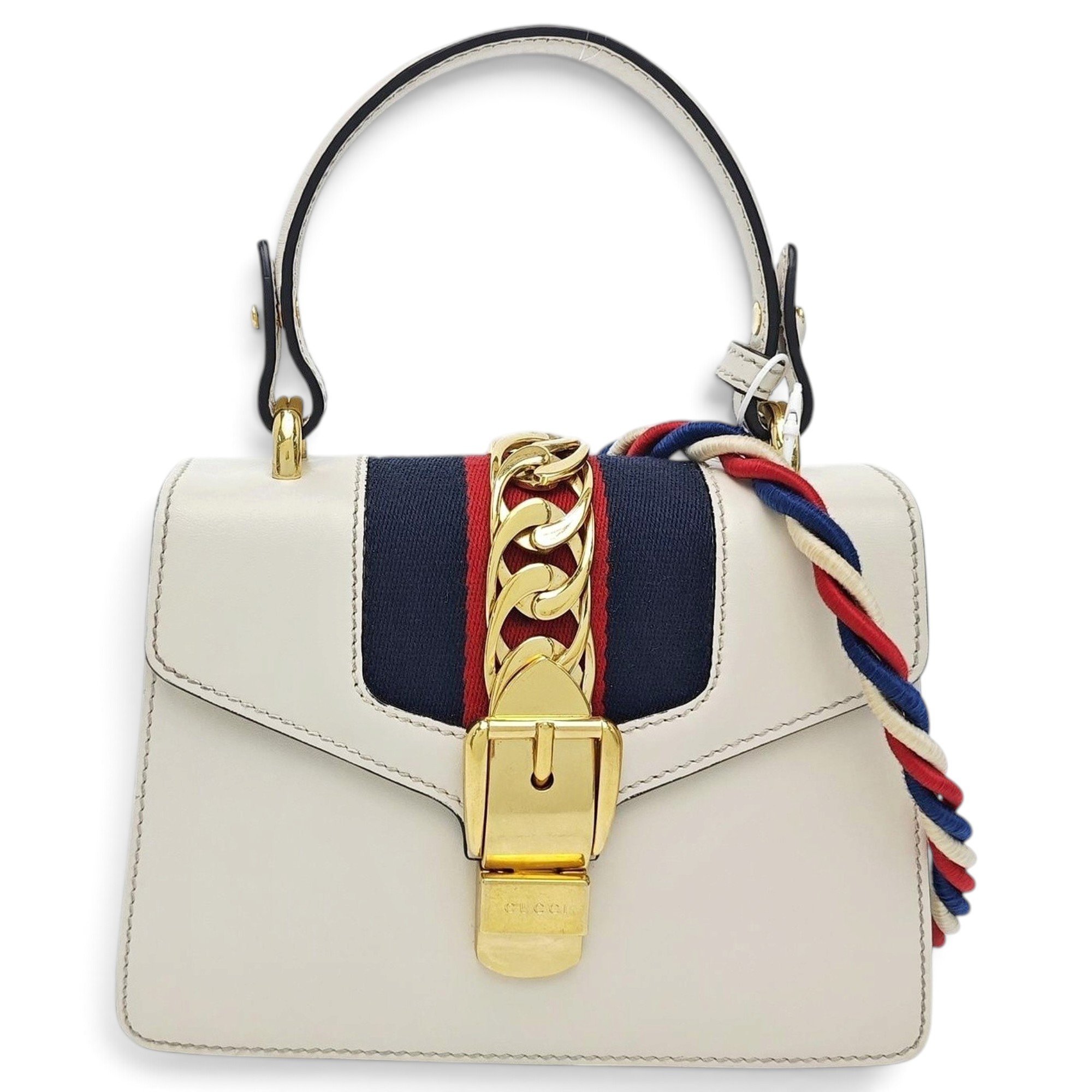 Sylvie leather handbag