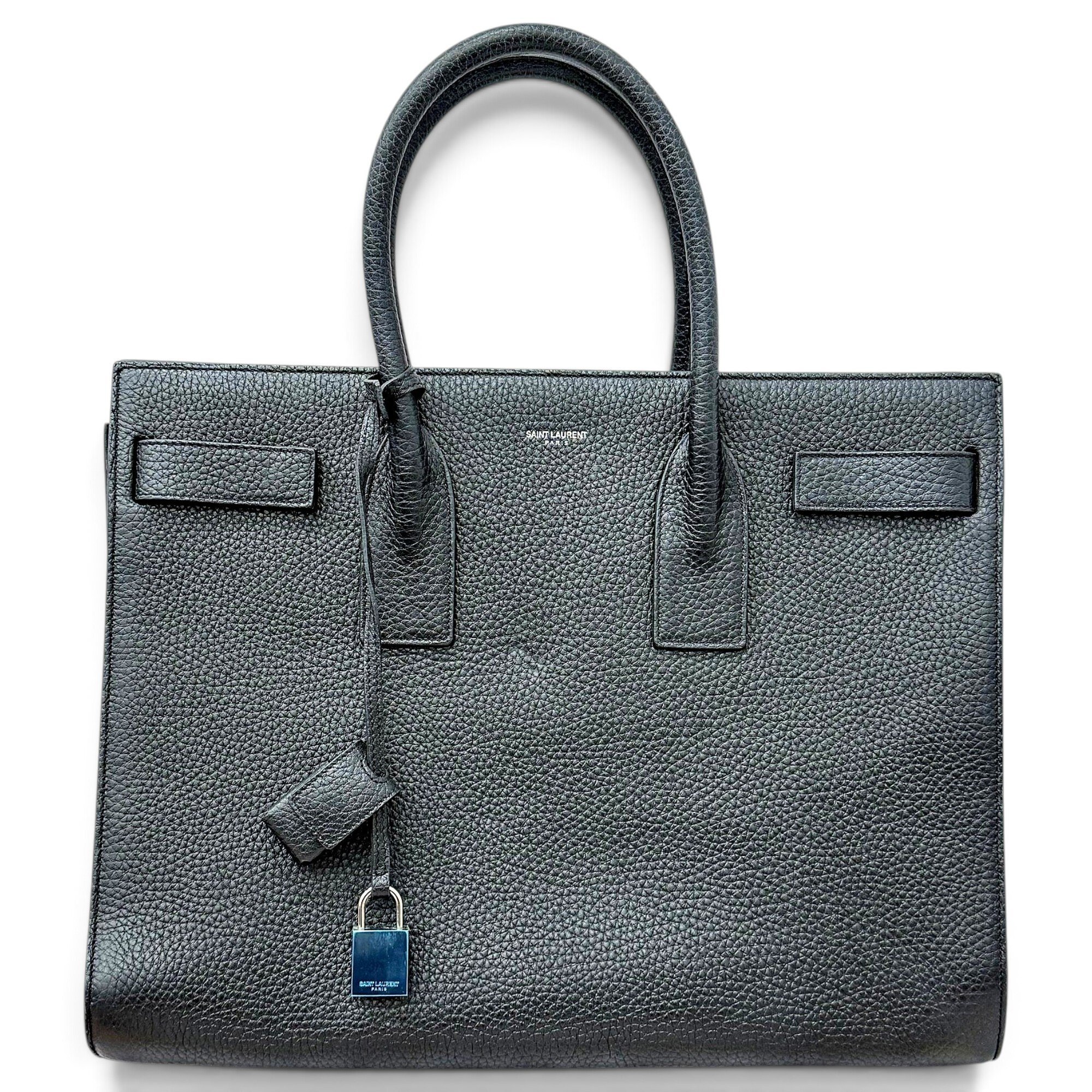 Sac de Jour leather handbag