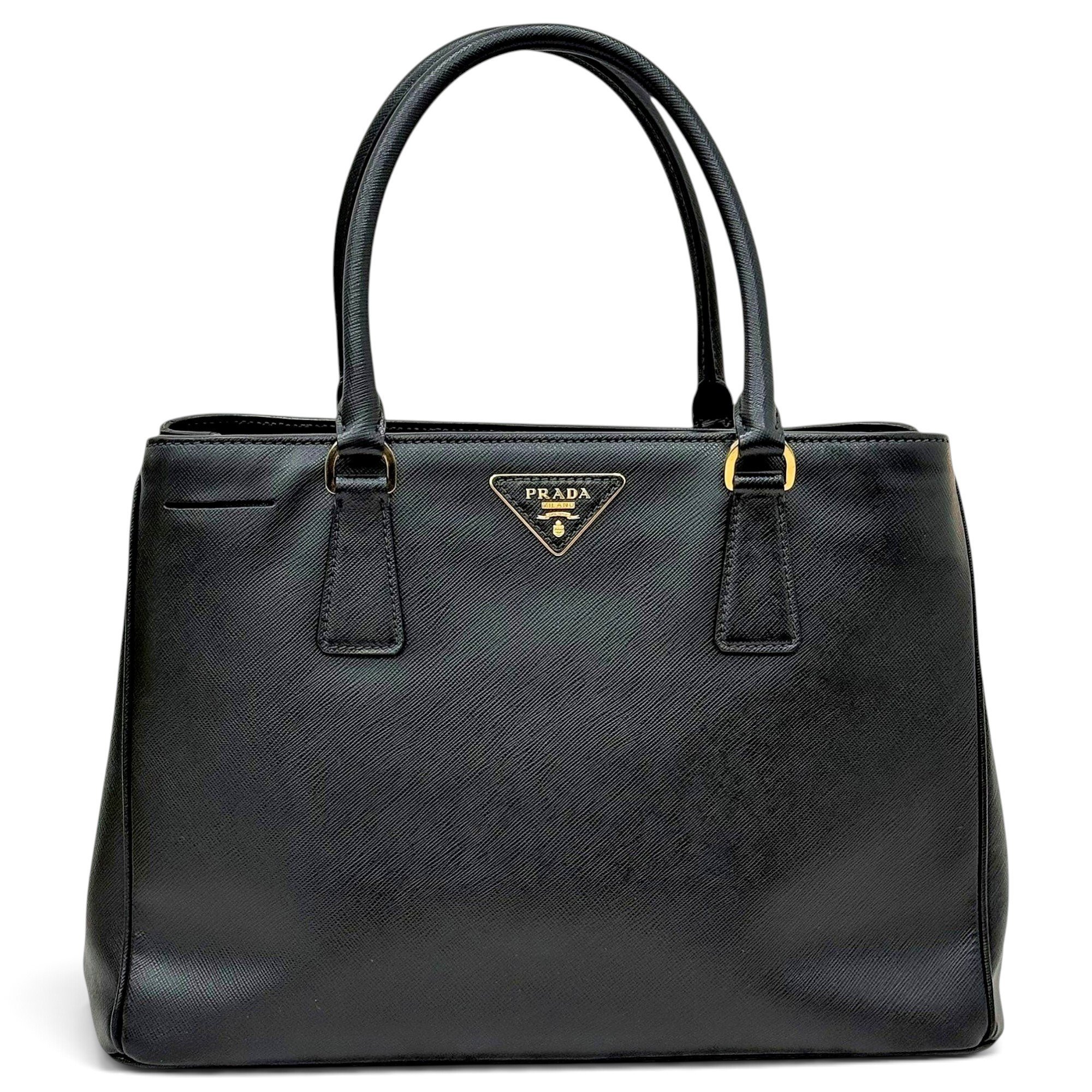 Galleria leather handbag