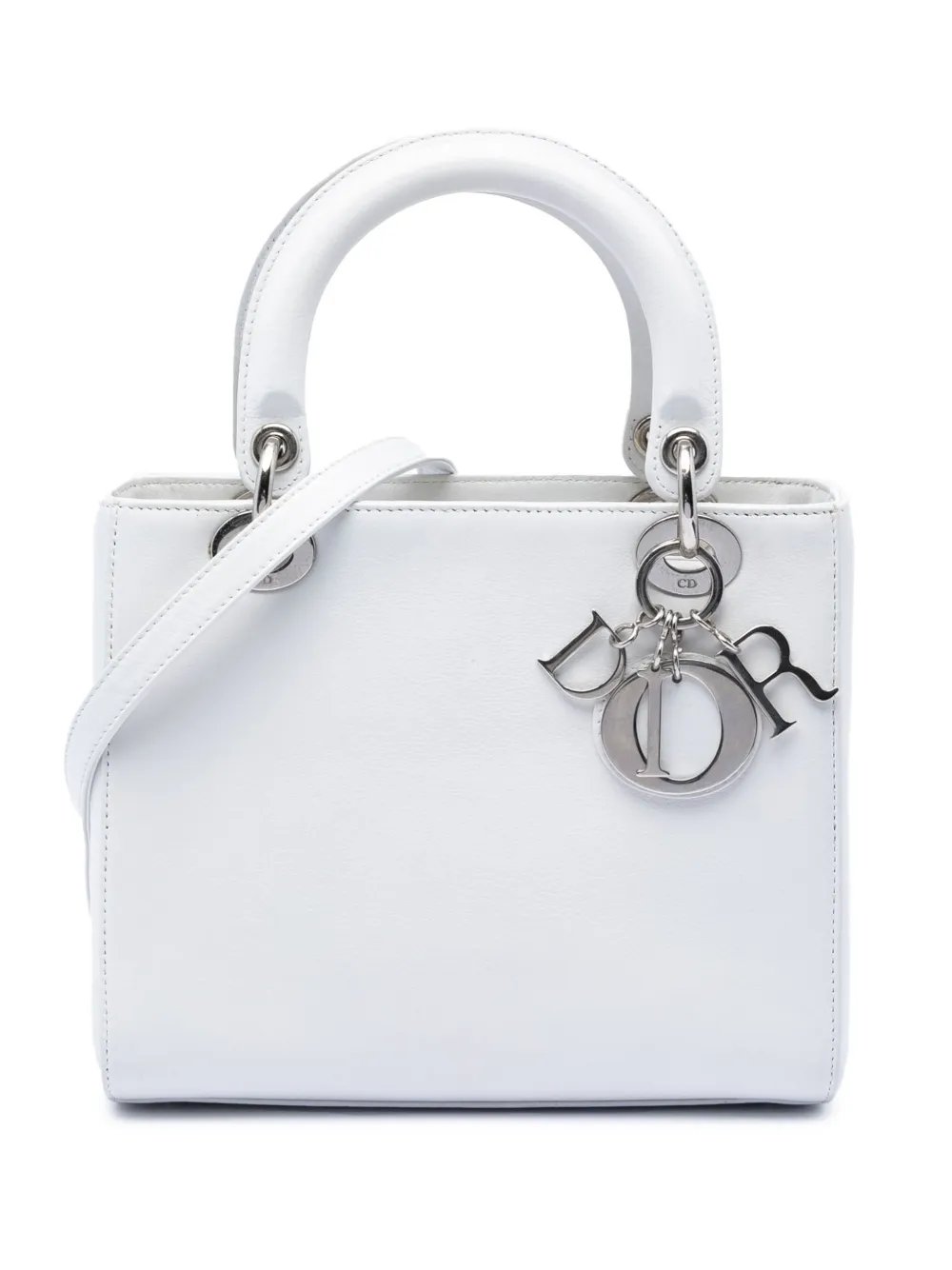 2003 Medium Calfskin Lady Dior satchel