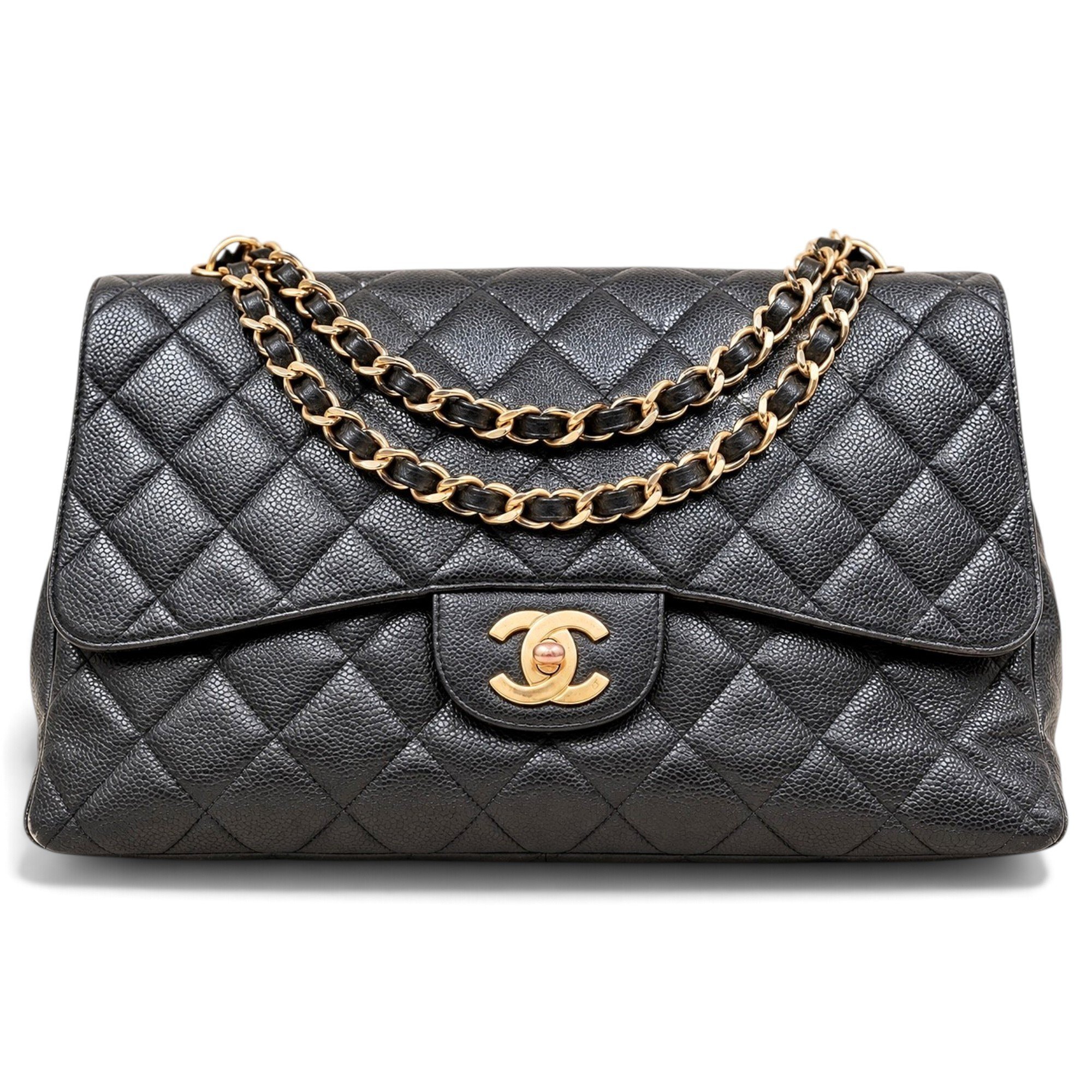 Timeless/Classique leather handbag