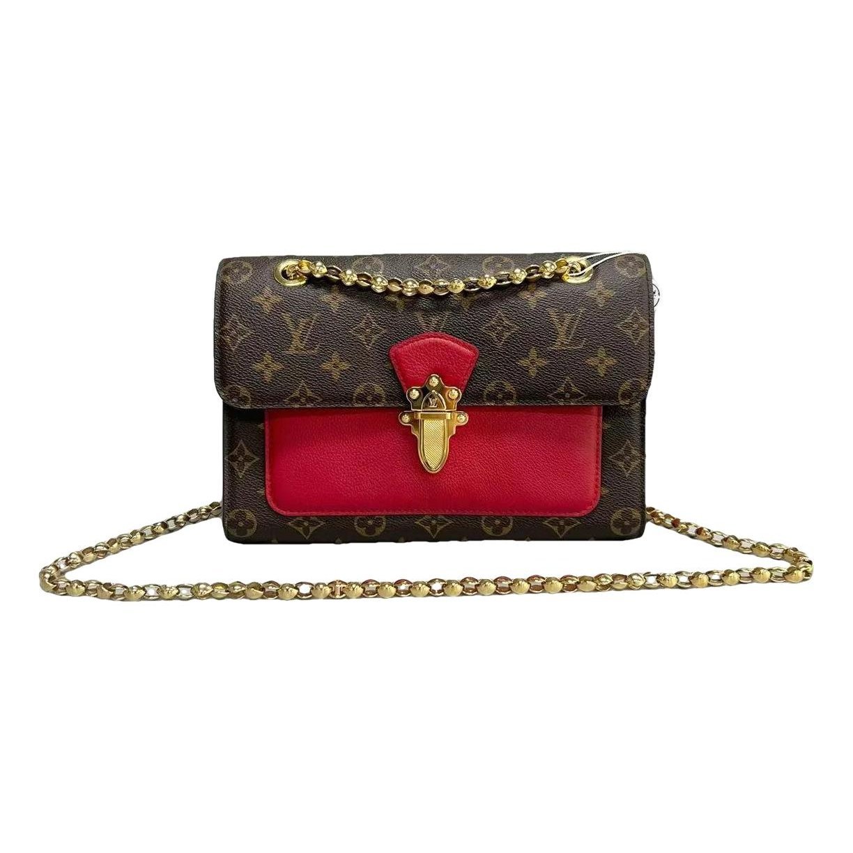 Victoire leather crossbody bag