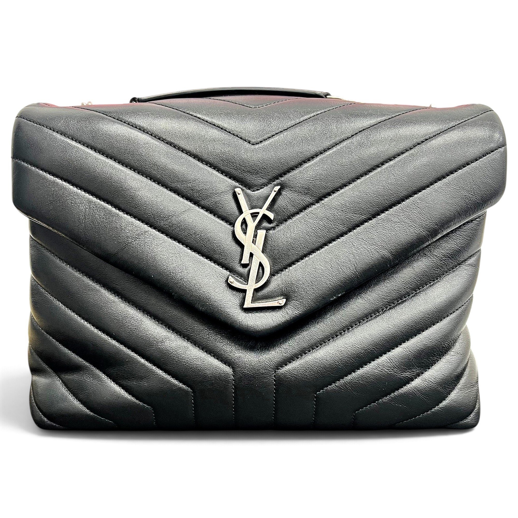 Loulou leather handbag