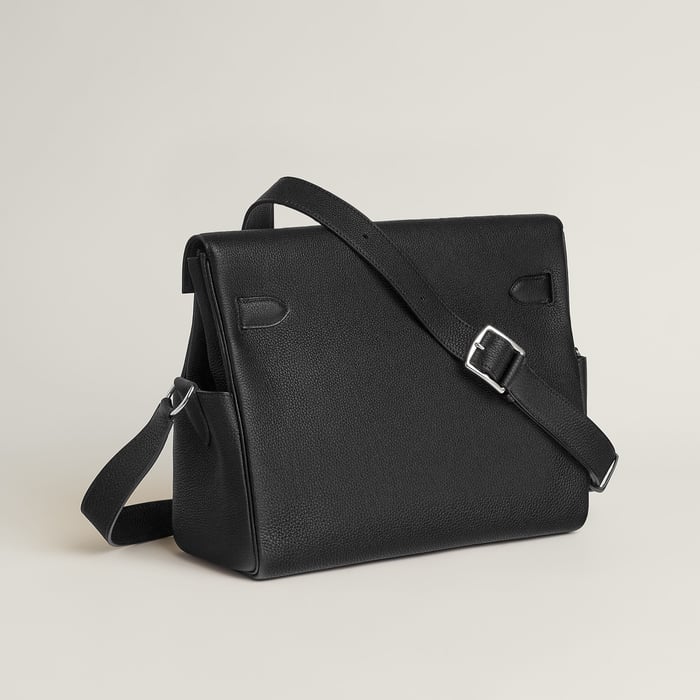 Noir Kelly Messenger Bag