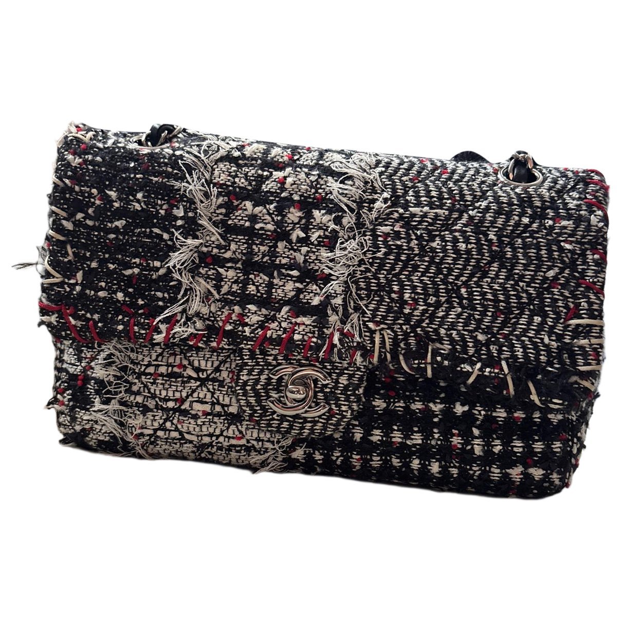 Tweed handbag
