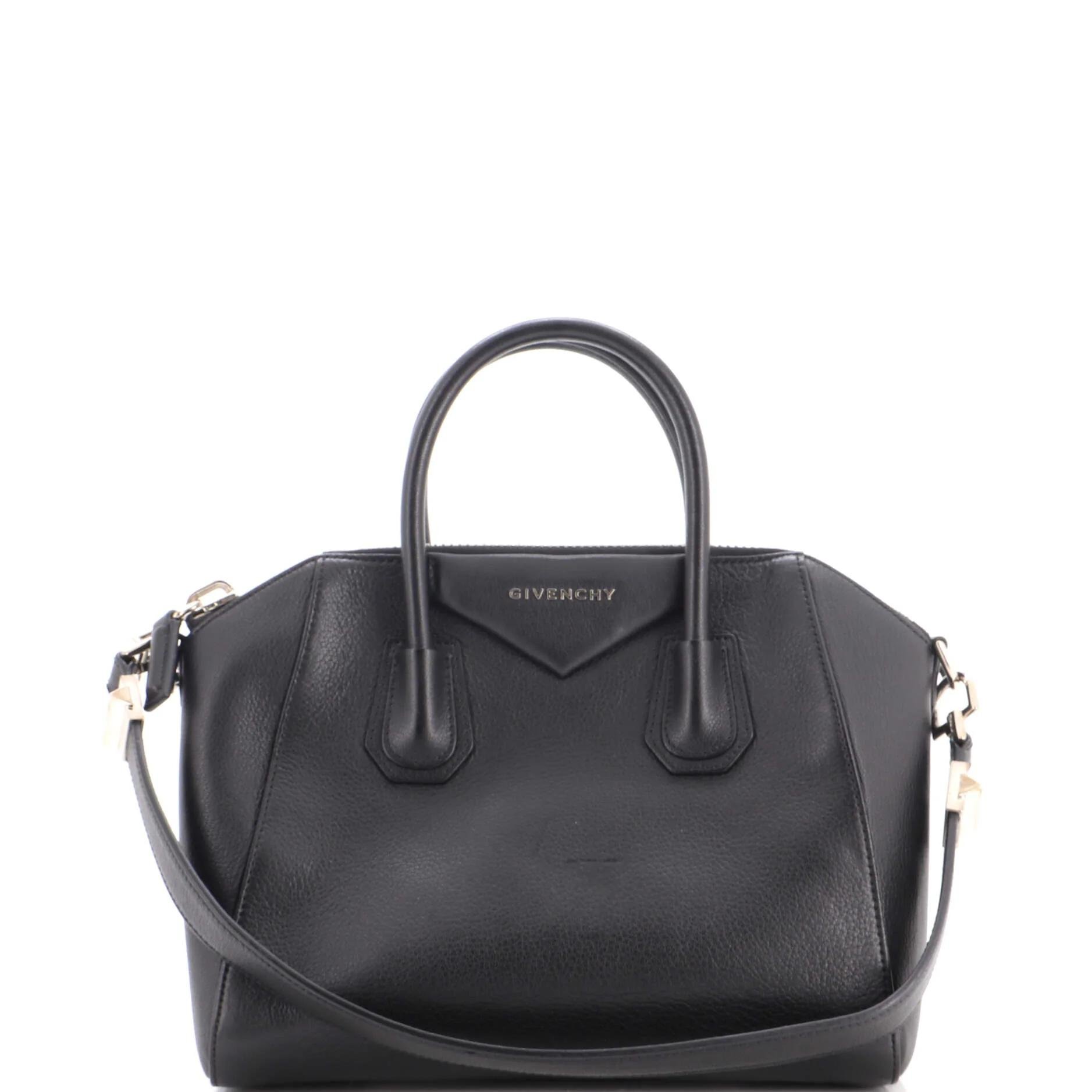Leather satchel