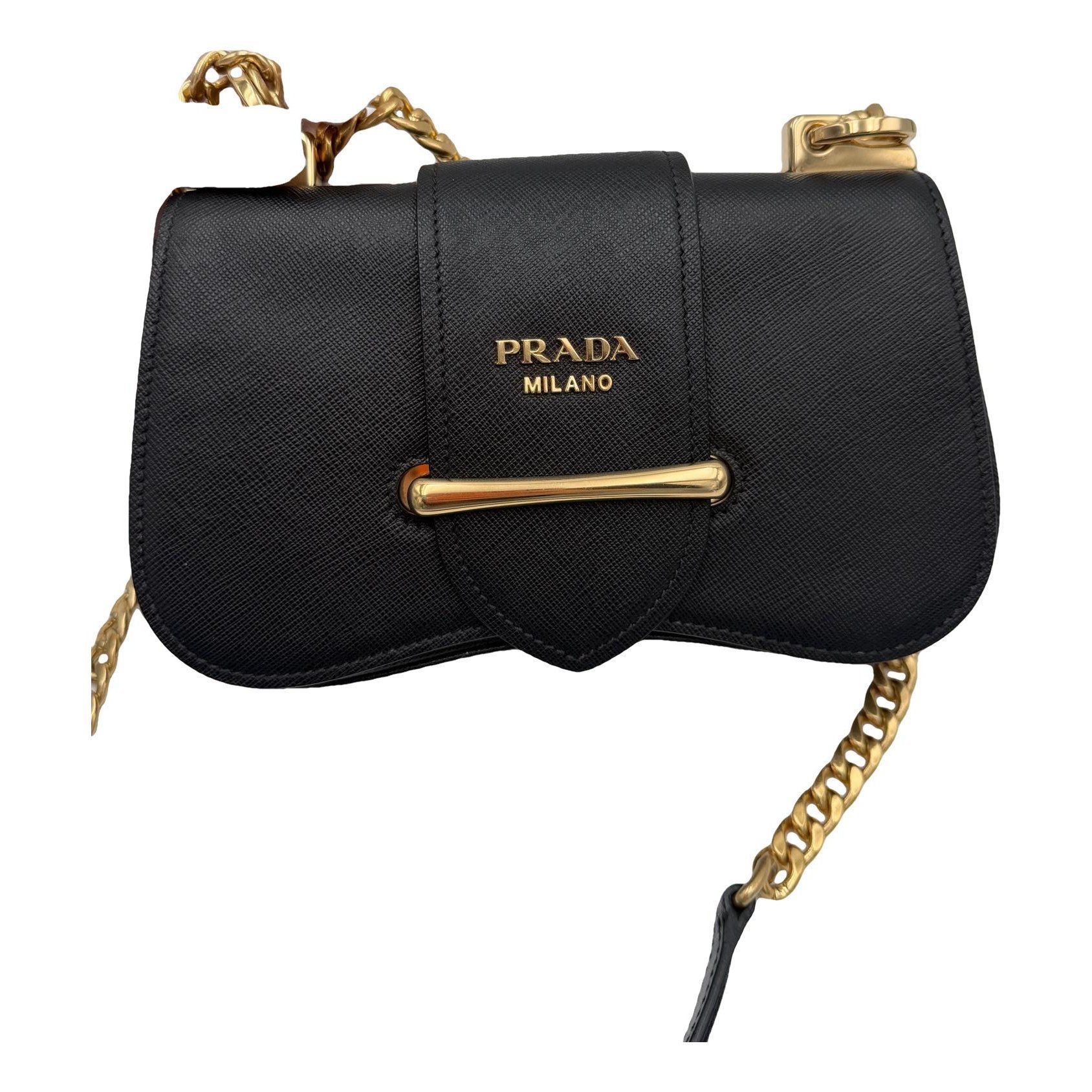 Sidonie leather handbag