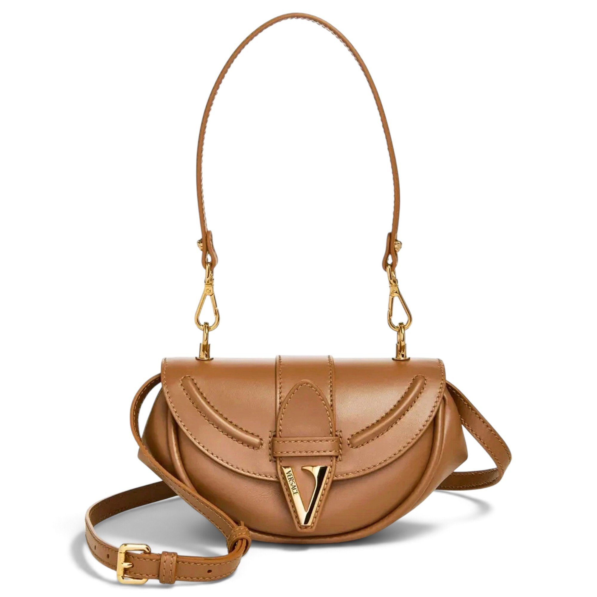 Versace Leather satchel