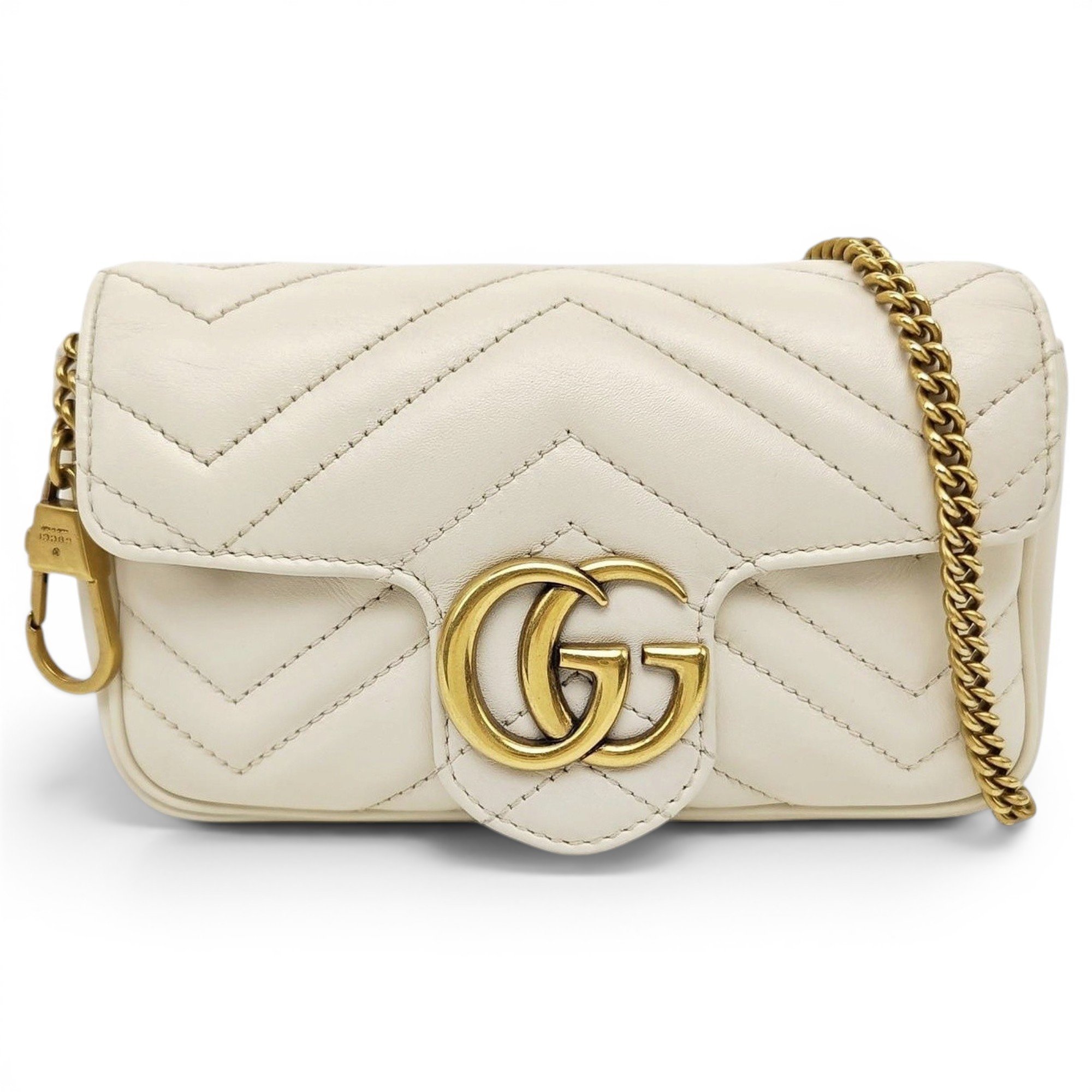 GG Marmont leather handbag
