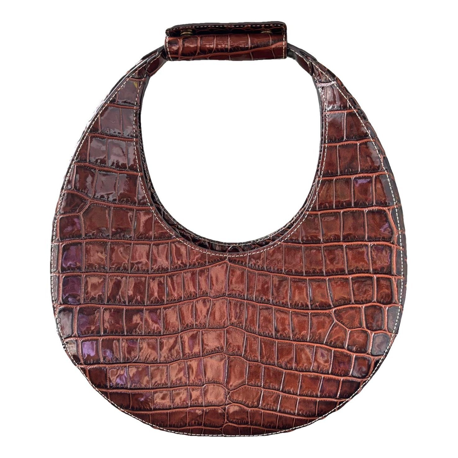 Moon vegan leather bag