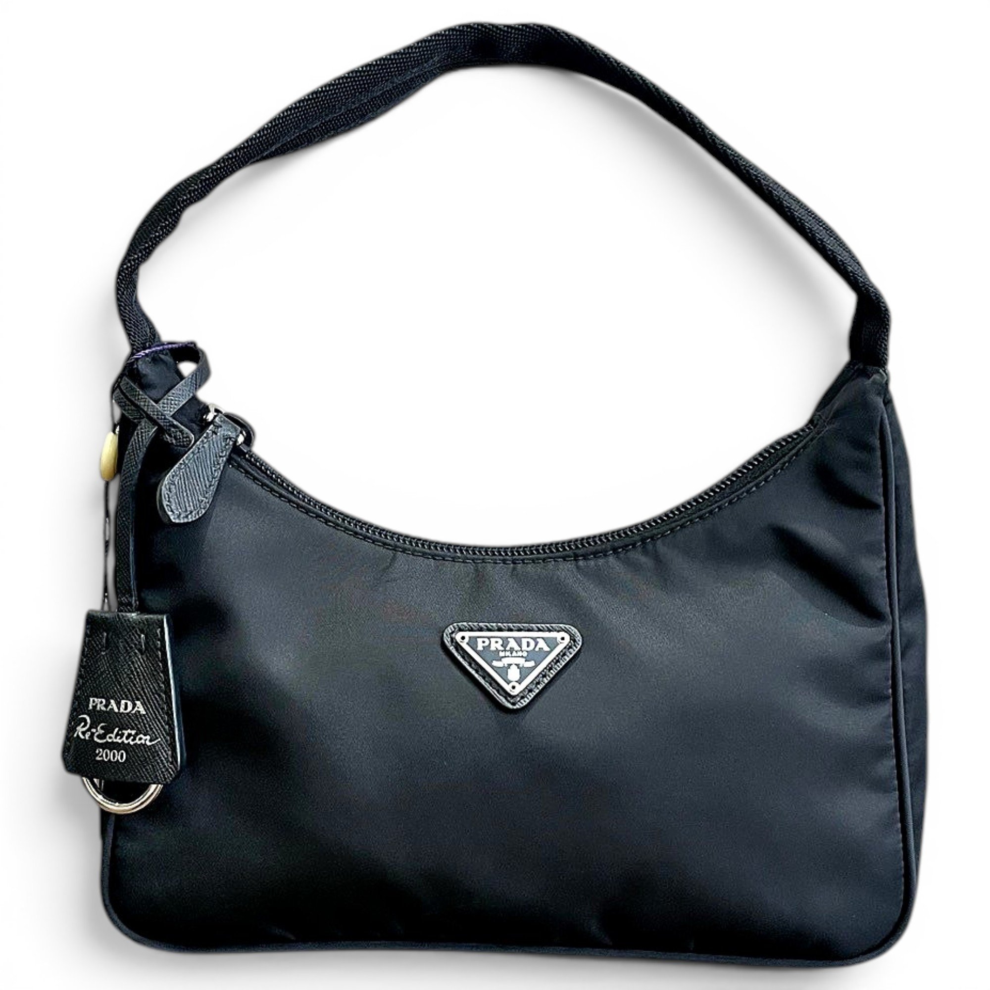Re-Edition 2000 cloth handbag