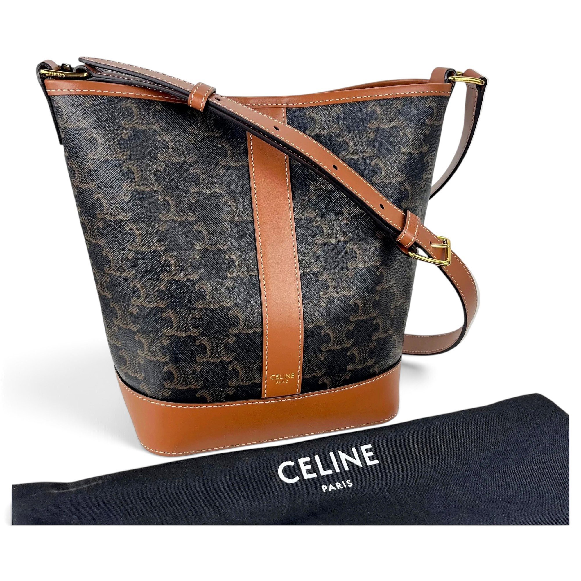 SAC SEAU vinyl crossbody bag