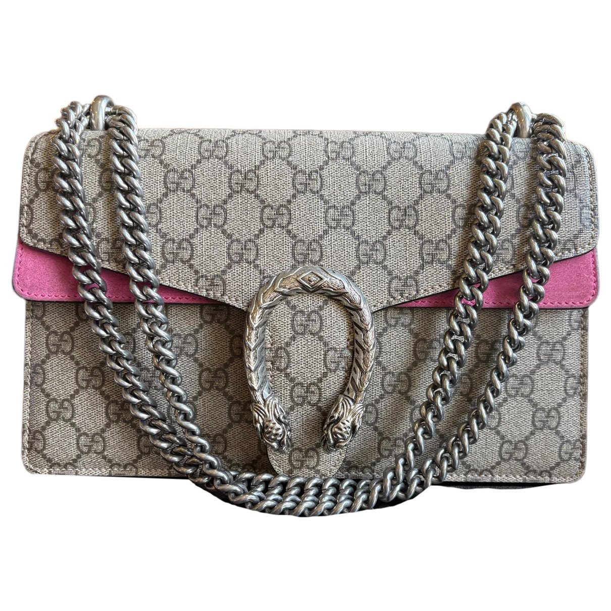 Dionysus leather handbag