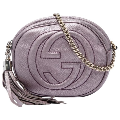 Soho Chain leather crossbody bag