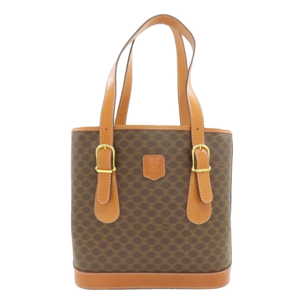 Vinyl handbag