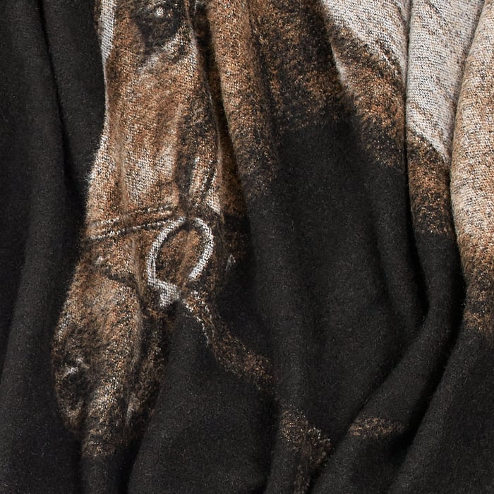 Alezan Cheval Palomino Blanket