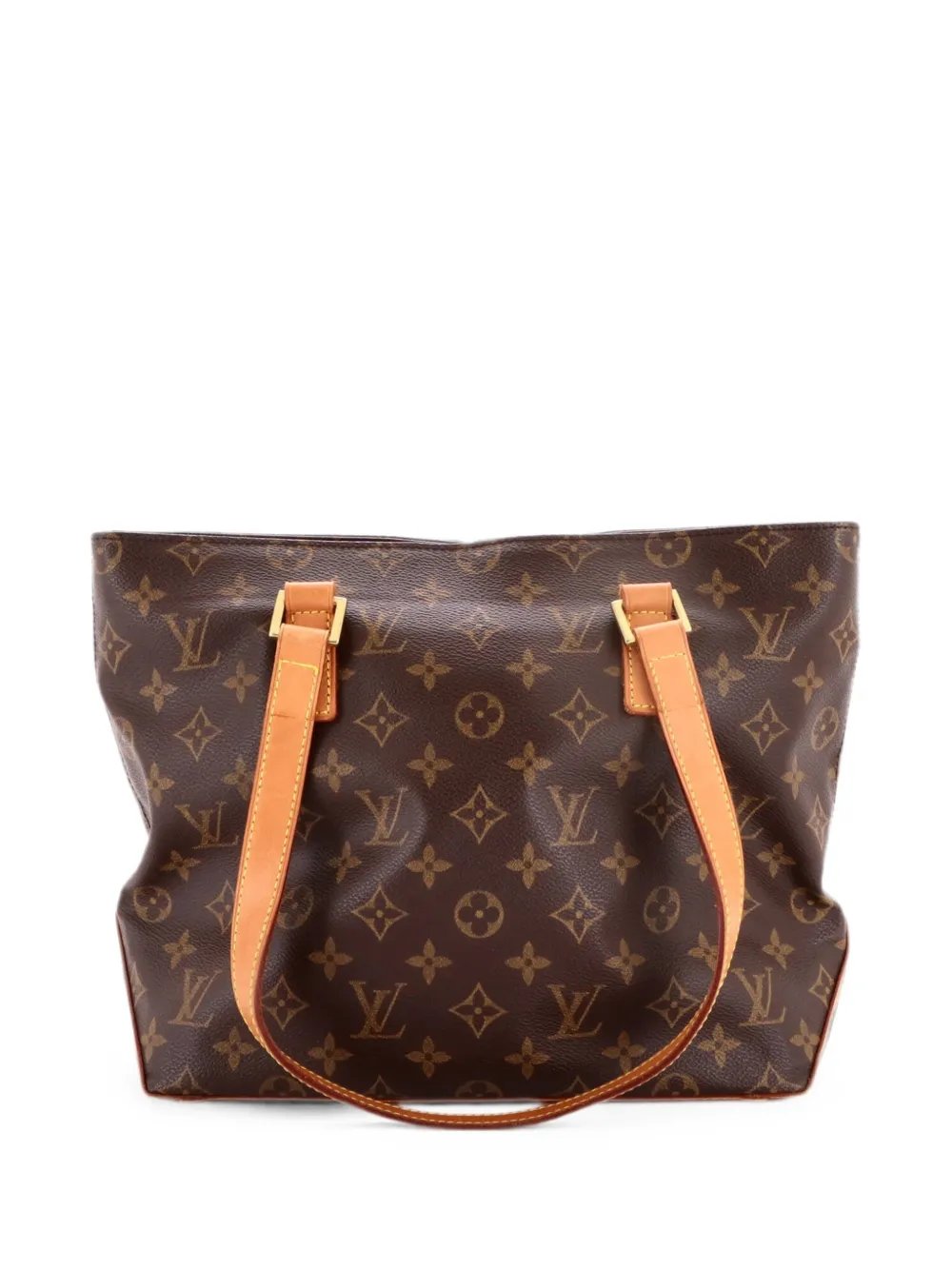 Cabas Piano Monogram Canvas tote bag