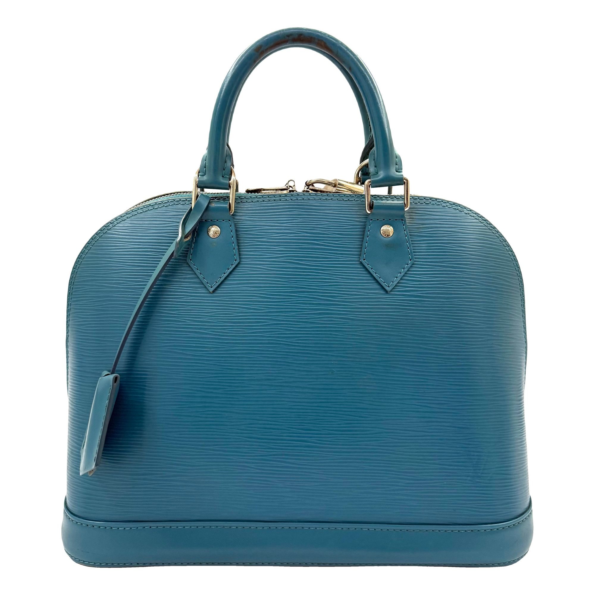Alma leather handbag
