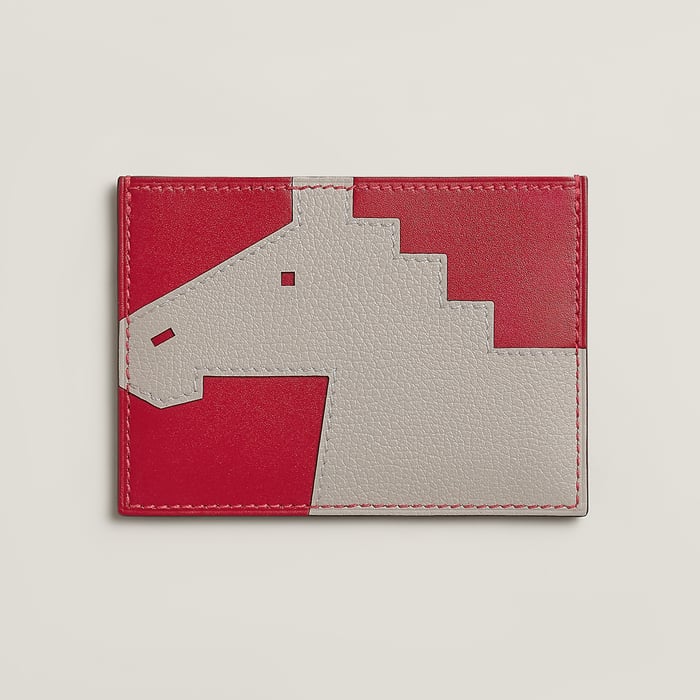 Cheval Picto Card Holder