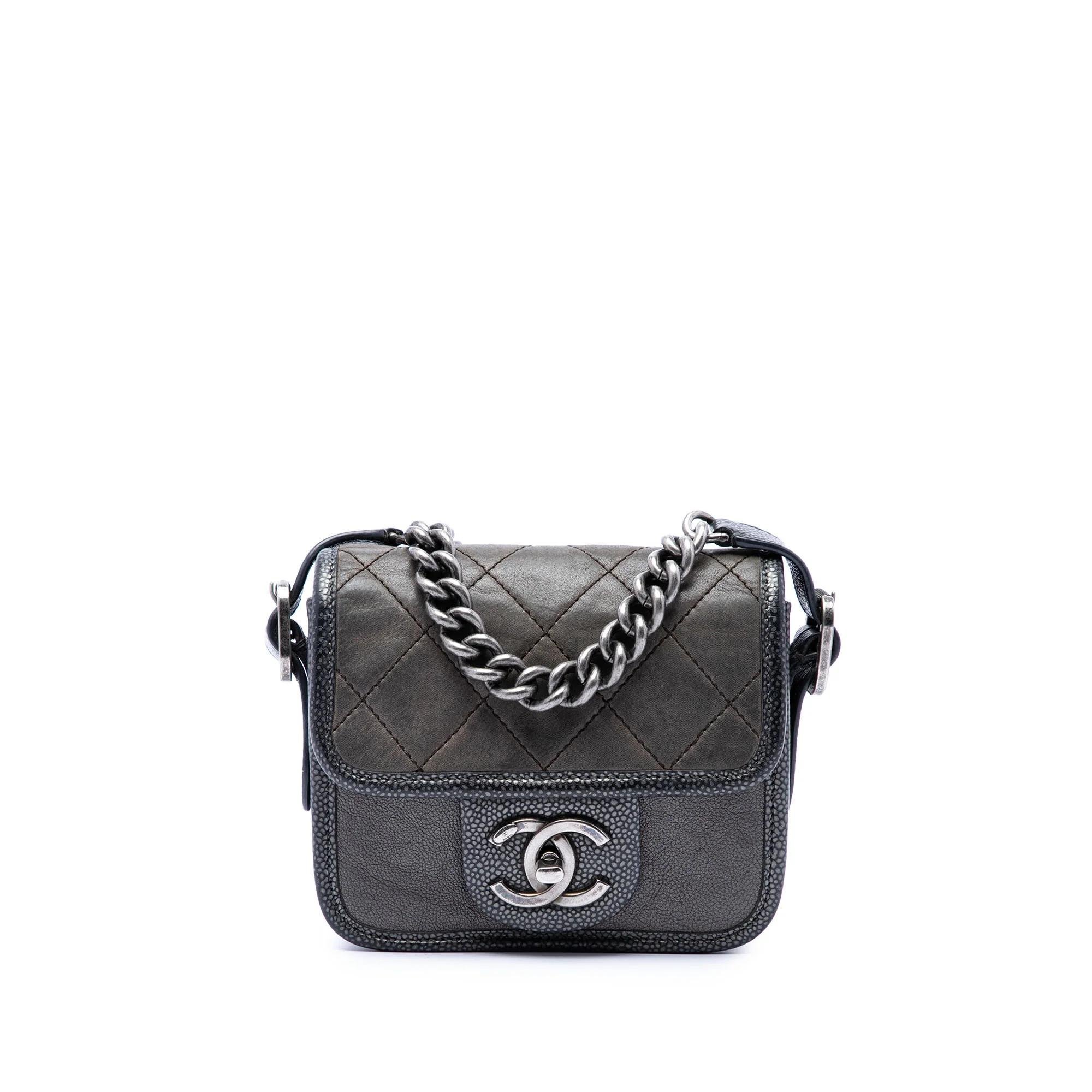 Timeless/Classique pony-style calfskin crossbody bag