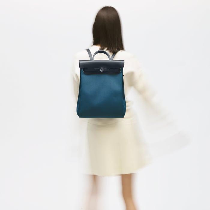 Herbag a Dos Zip Retourne 틸트 백팩