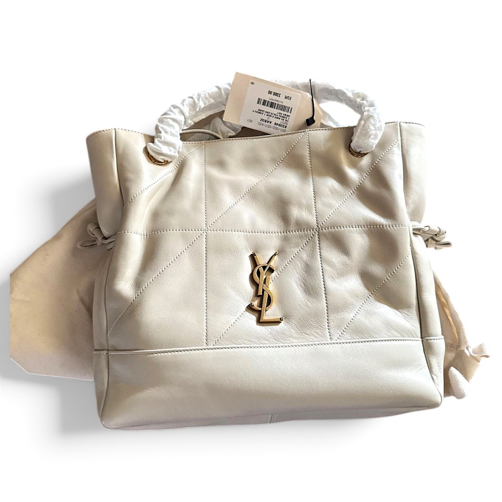 Jamie leather tote