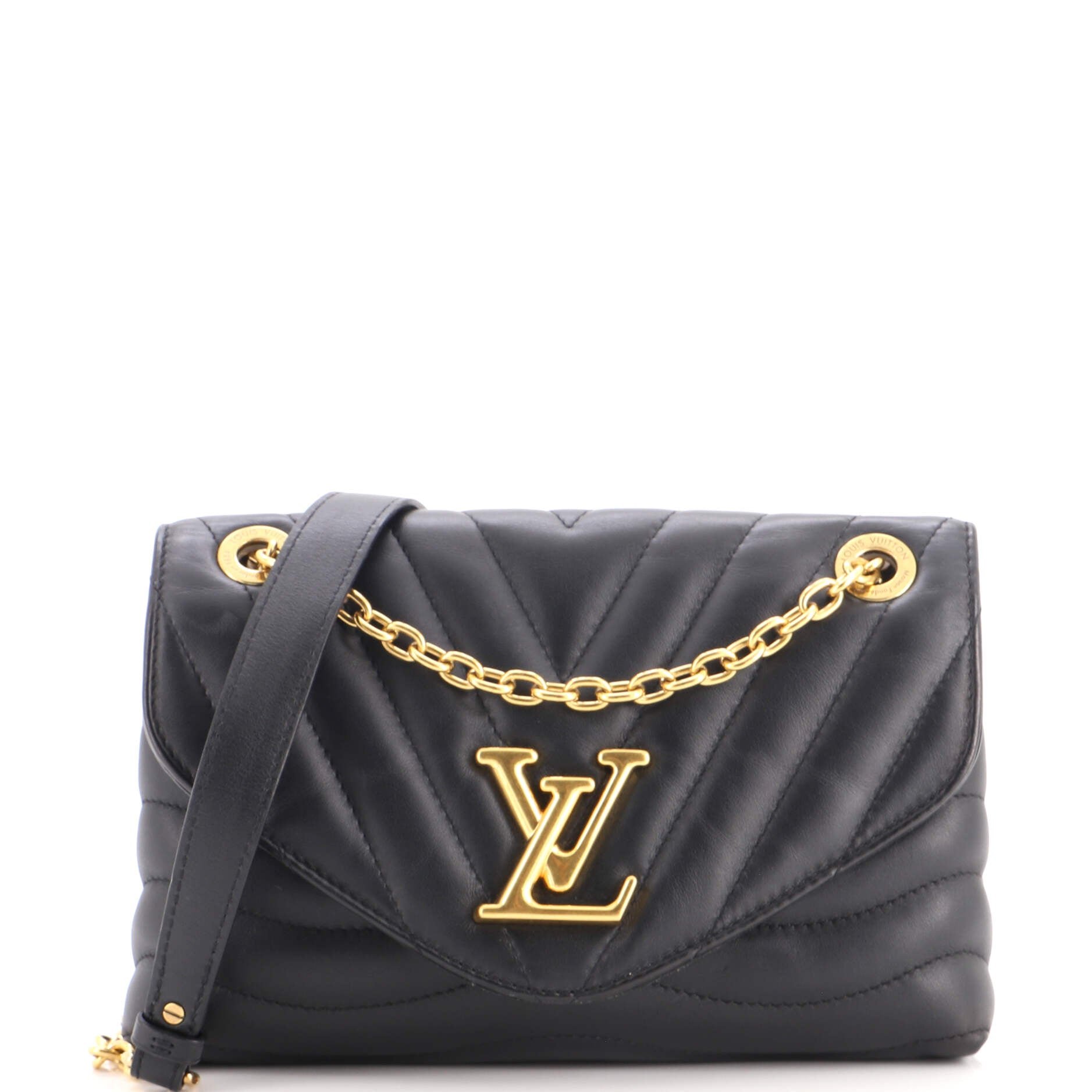 New Wave Chain Bag NM Quilted Leather MM