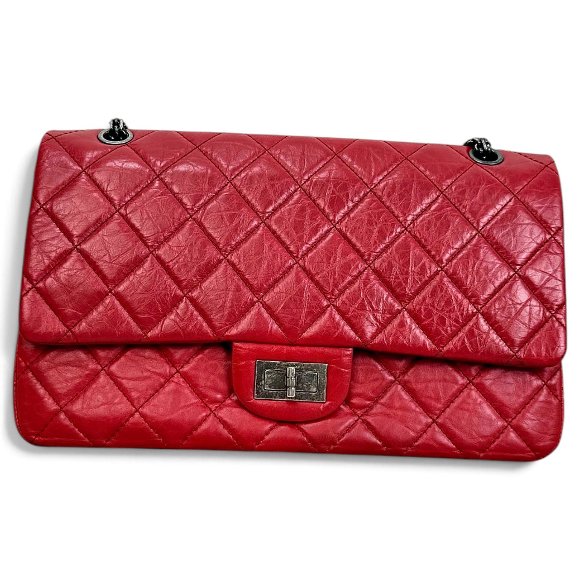 2.55 leather handbag