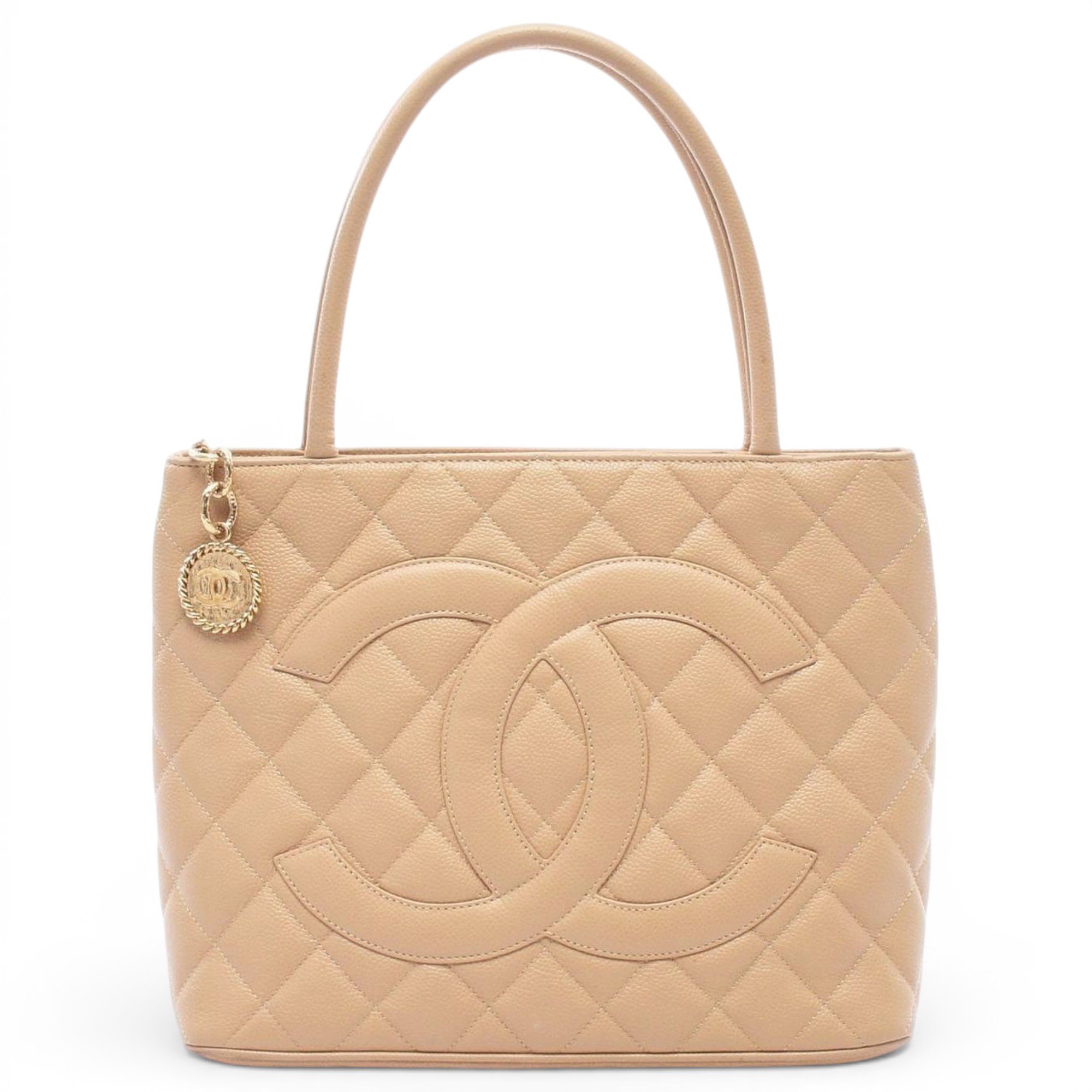 2.55 leather tote