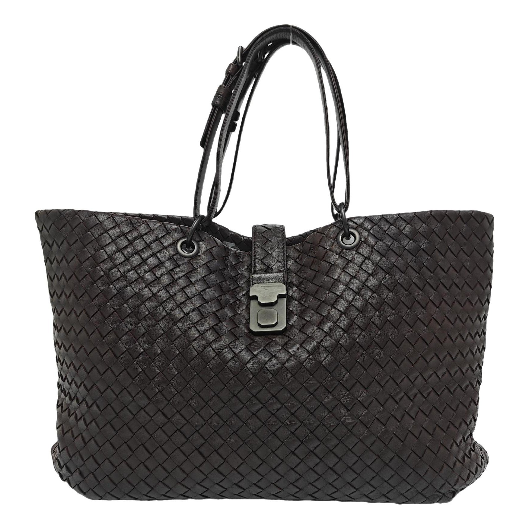 Roma leather handbag