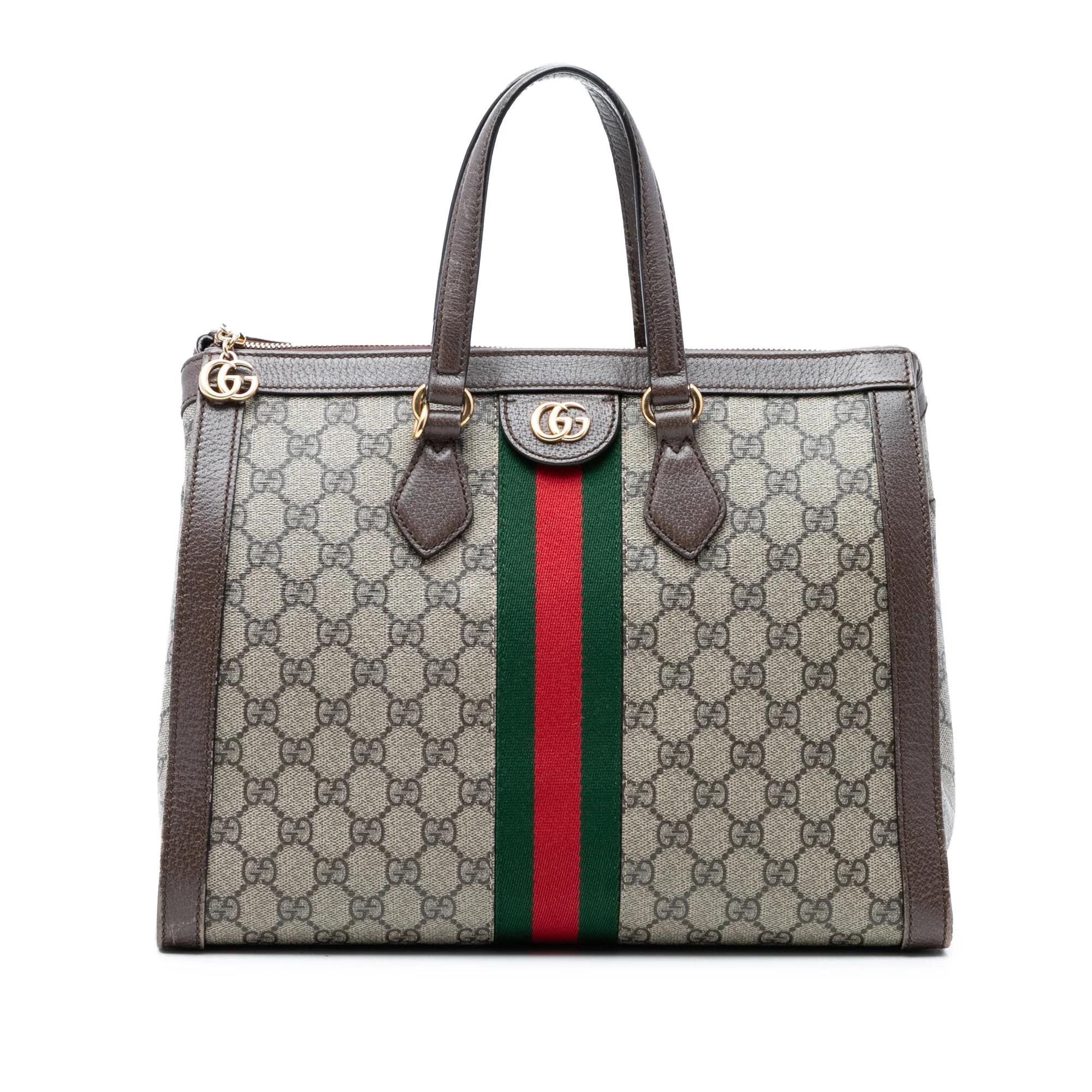 Ophidia cloth handbag