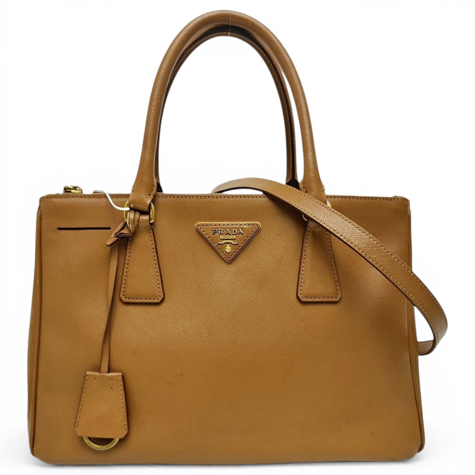 Galleria leather handbag