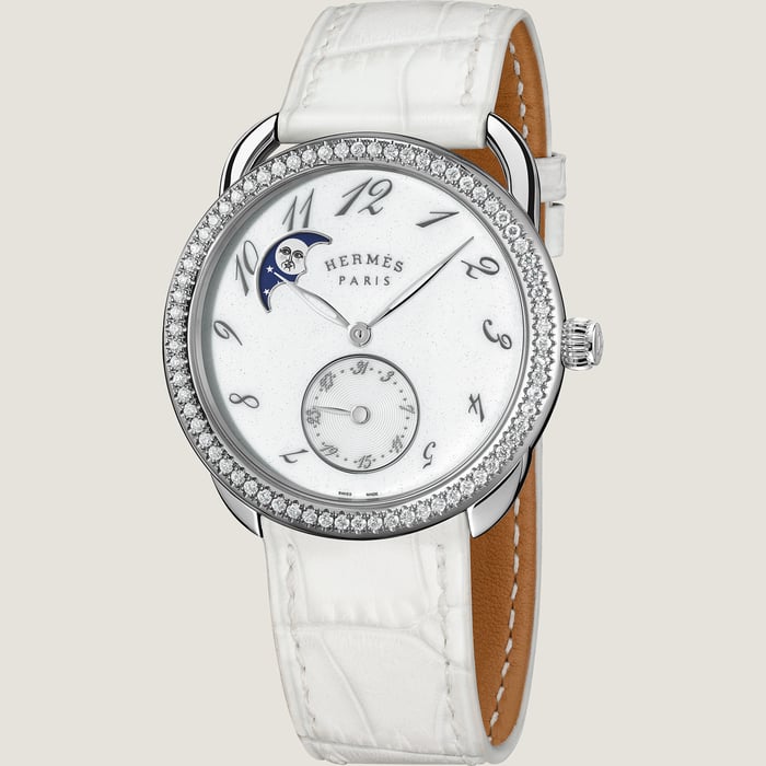 Sans Coloris Arceau Petite Lune Watch, Large Model, 38 MM