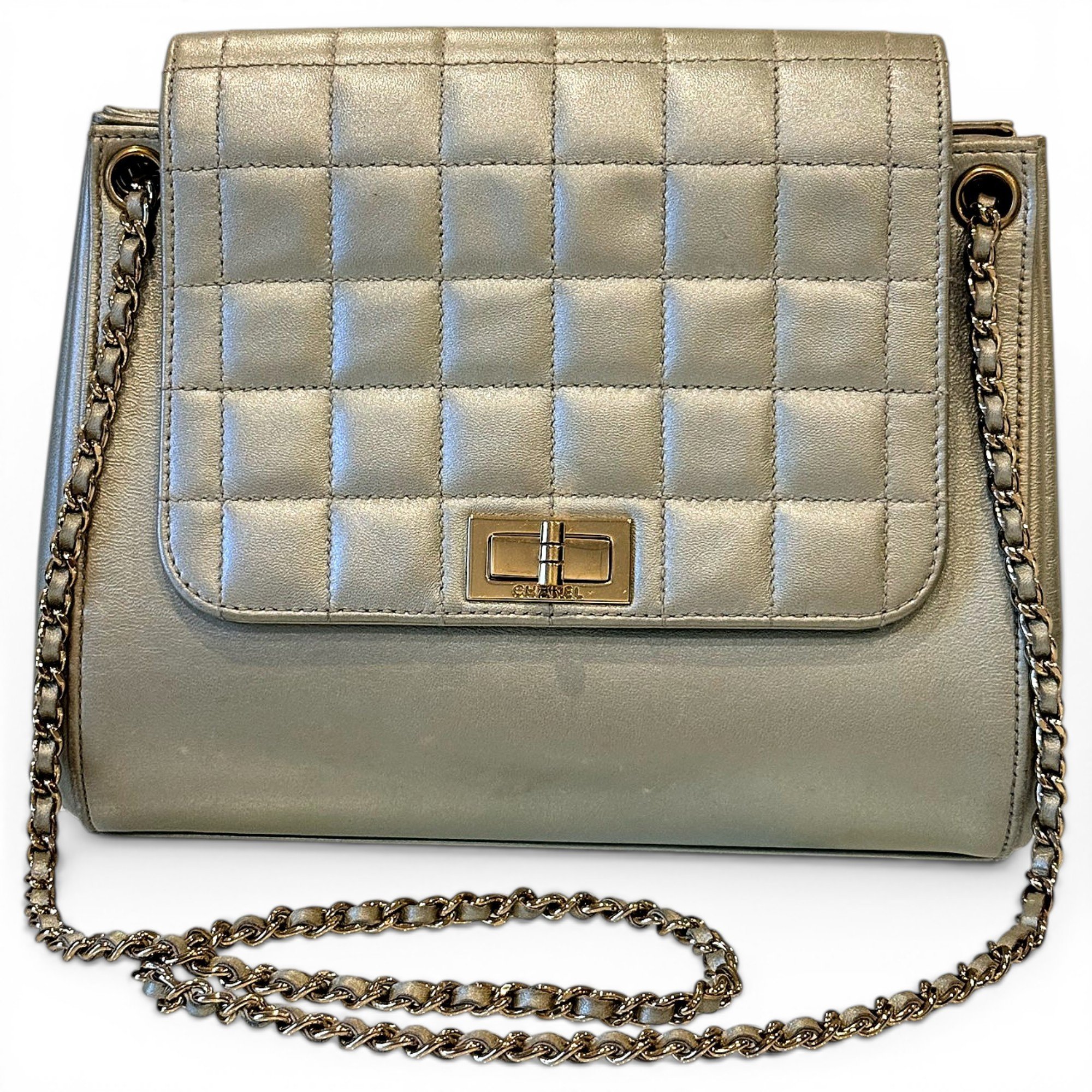 2.55 leather handbag